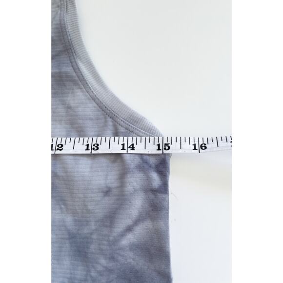 Lululemon Swiftly Tech Racerback Tank Top 2.0 Marble Dye Rhino Grey Size 6 - Picture 3 of 7
